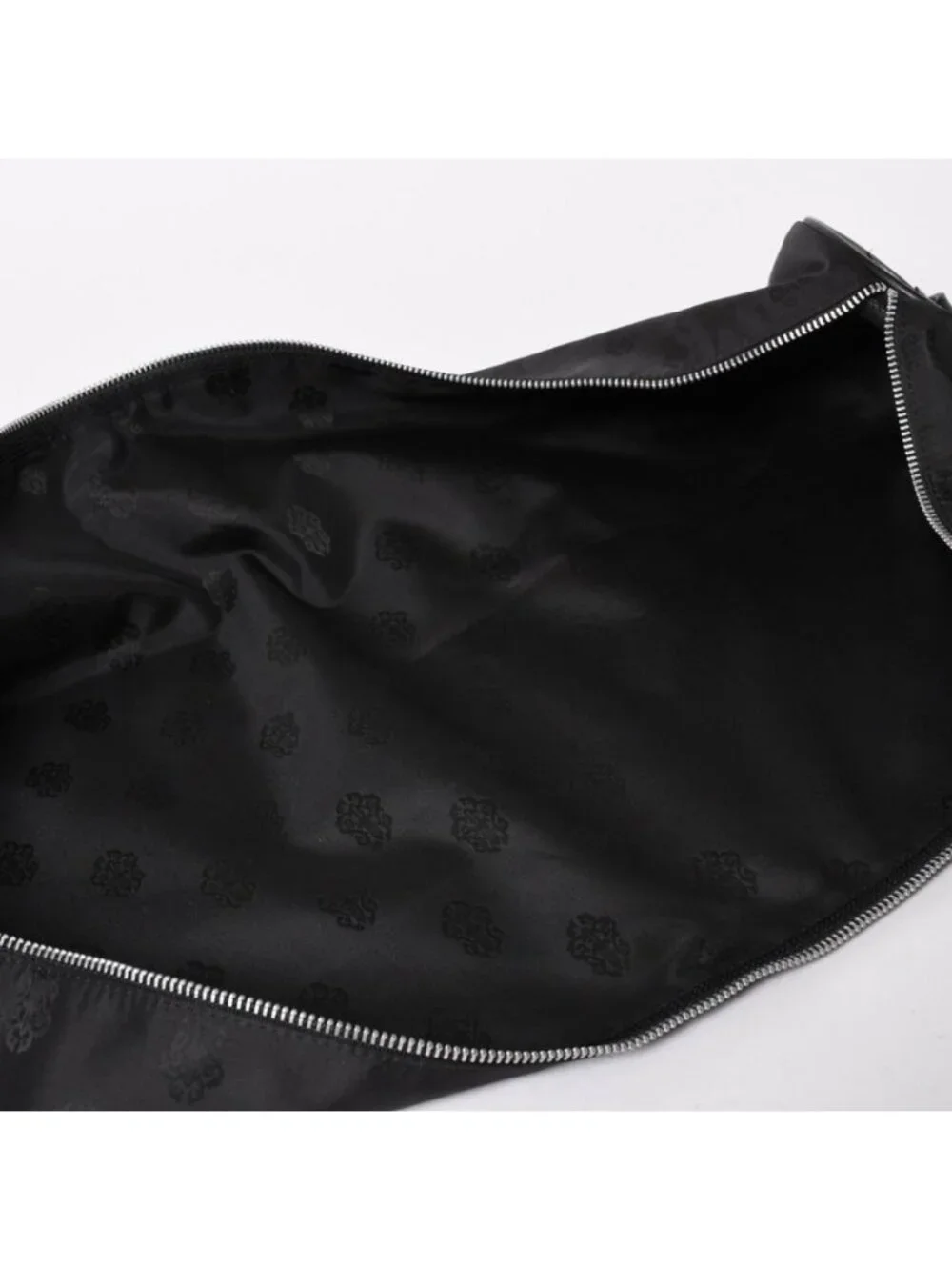 Chrome Hearts Chromehearts Yoga Mat Case Cross Patch Dagger Leather Nylon Black
